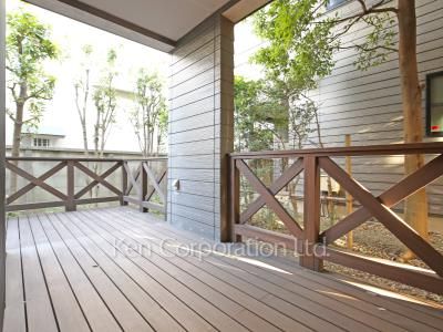 ガーデン鉢山の写真 バルコニー