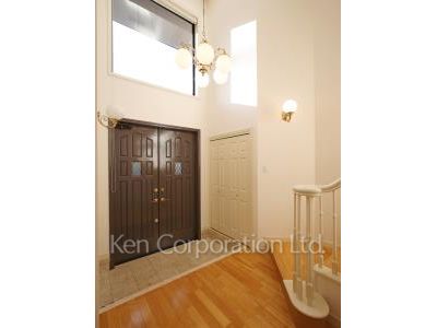 ガーデン鉢山の写真 玄関