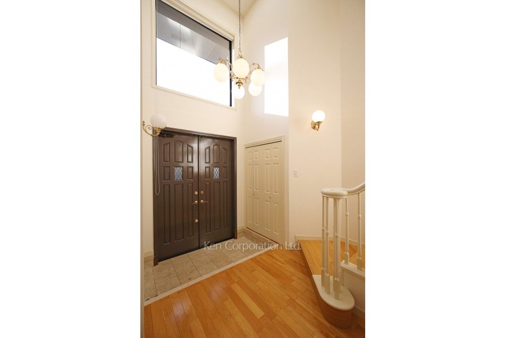 ガーデン鉢山の写真 玄関