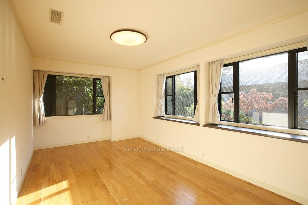 ガーデン鉢山の写真 ベッドルーム