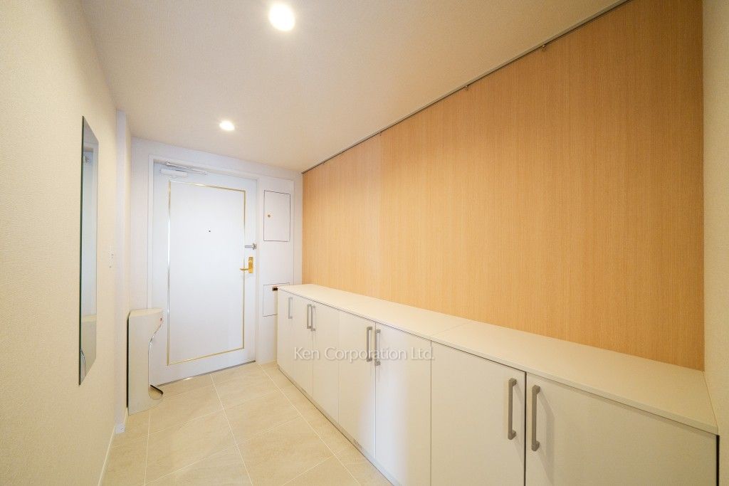 隅田リバーサイドタワーの写真 玄関