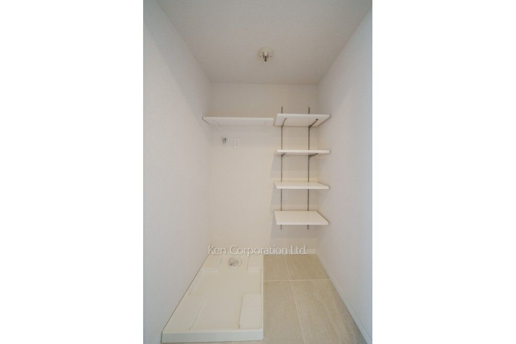 隅田リバーサイドタワーの写真 洗濯機置き場