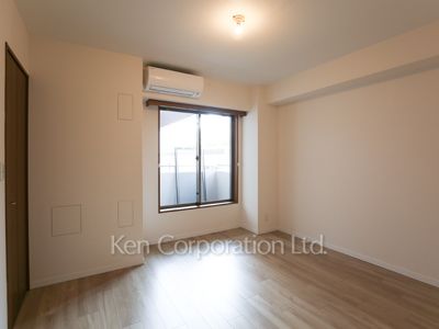 サヴァリン市ヶ谷の写真 ベッドルーム