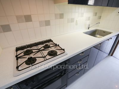 サヴァリン市ヶ谷の写真 キッチン