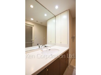 サヴァリン市ヶ谷の写真 パウダールーム