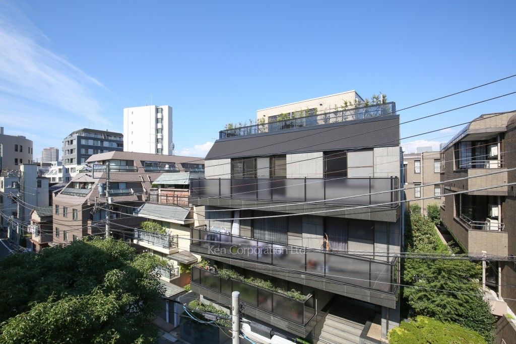 サヴァリン市ヶ谷の写真 眺望