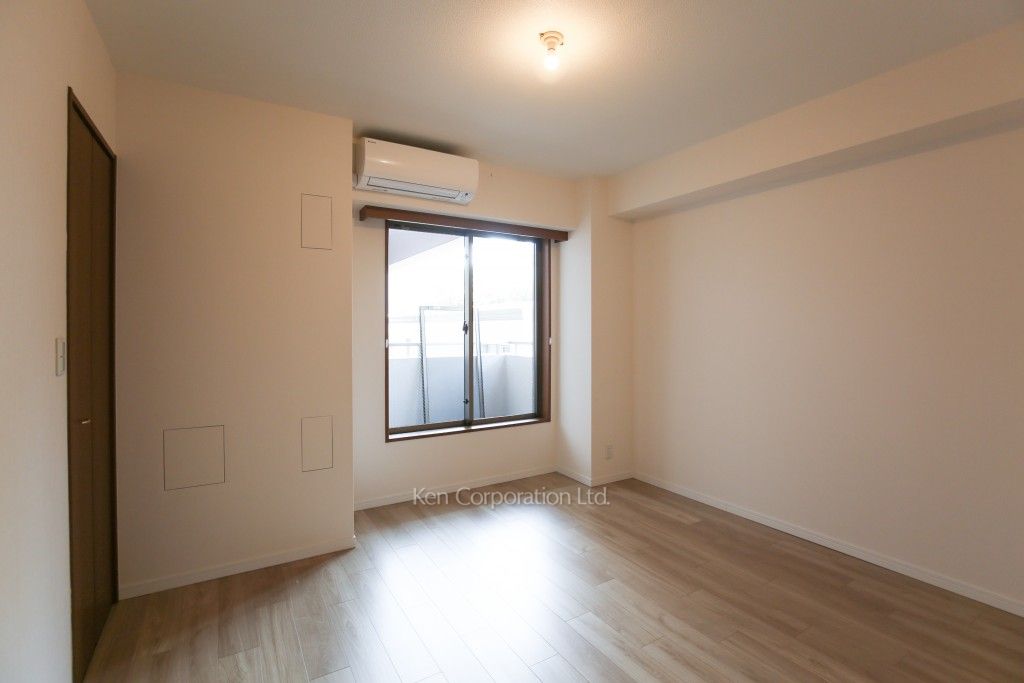 サヴァリン市ヶ谷の写真 ベッドルーム