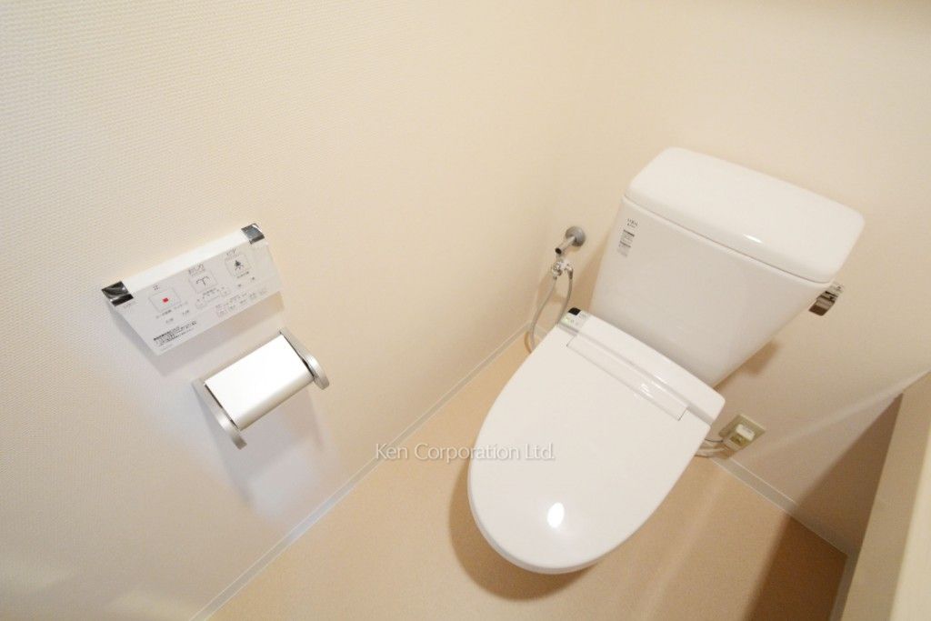 ニチレイ東銀座レジデンスの写真 トイレ ※20階の同じ間取タイプを撮影。仕様が異なることがあります。