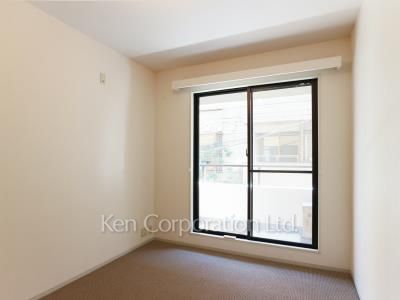 テラス笄町の写真 ベッドルーム