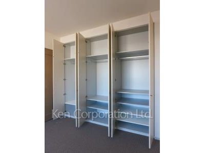 テラス笄町の写真 クローゼット