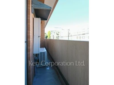 テラス笄町の写真 バルコニー