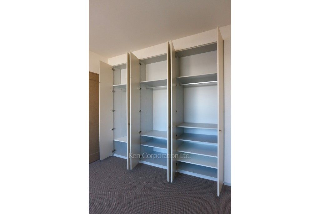 テラス笄町の写真 クローゼット