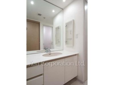 テラス笄町の写真 パウダールーム ※写真・画像は実際と異なる場合がございます。部屋写真は同一タイプのものです。（ただし、画像中にタイプ名の記載がある場合はその記載内容を優先します。）