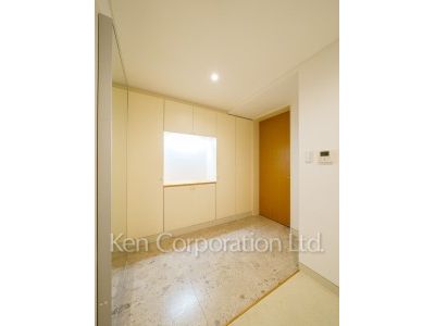 Aureole Gardensの写真 玄関