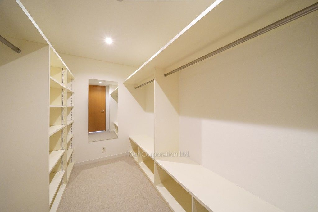 Aureole Gardensの写真 ウォークインクローゼット