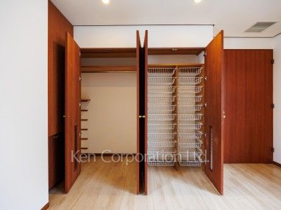 アルファエイト南青山の写真 クローゼット