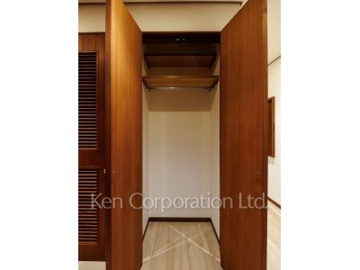 アルファエイト南青山の写真 クローゼット