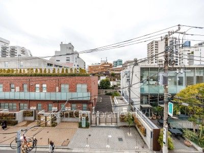 アルファエイト南青山の写真 眺望（居室から）