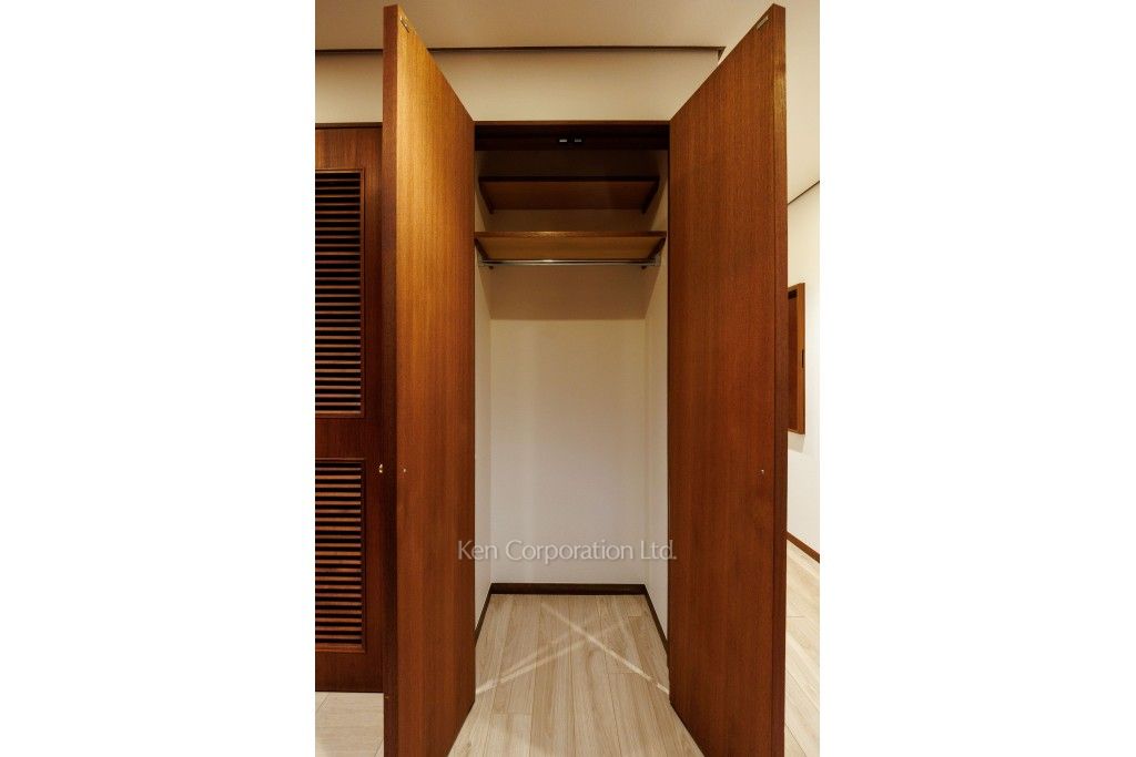 アルファエイト南青山の写真 クローゼット