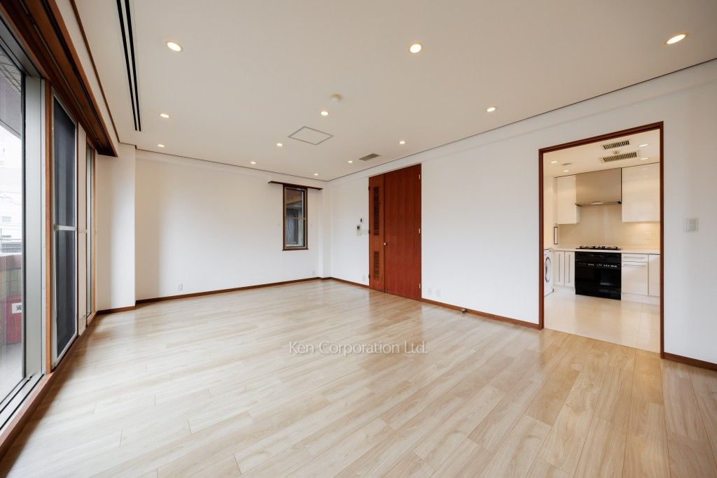 アルファエイト南青山の写真 居室（LDなど）