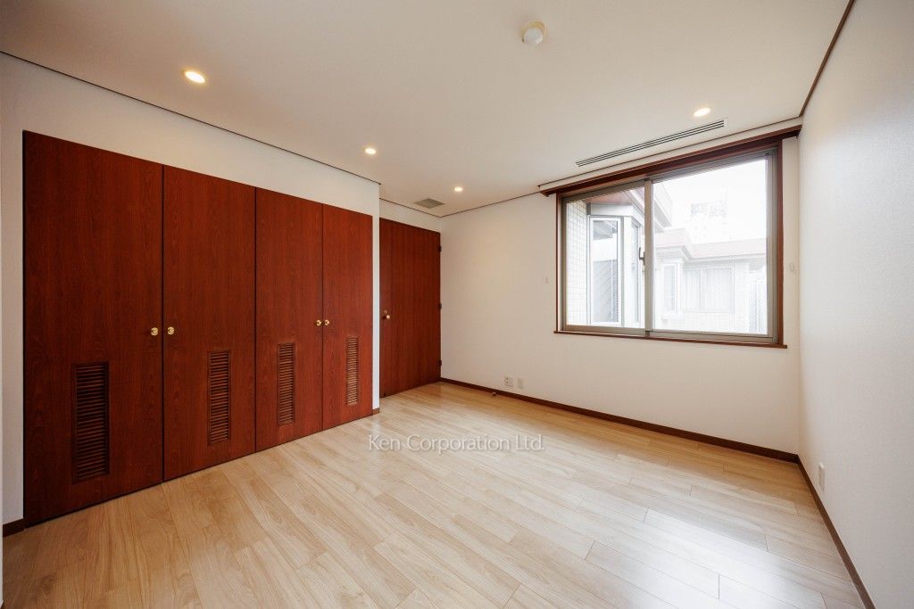 アルファエイト南青山の写真 ベッドルーム