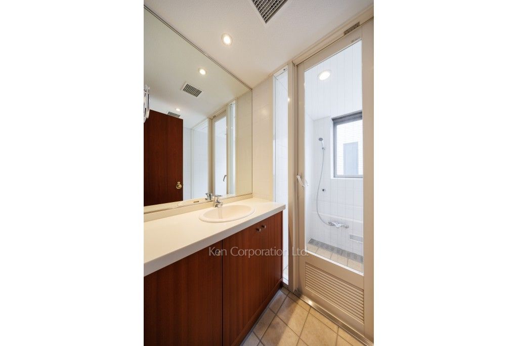 アルファエイト南青山の写真 パウダールーム