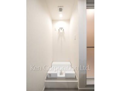 品川プリンス・レジデンスの写真 洗濯機置き場