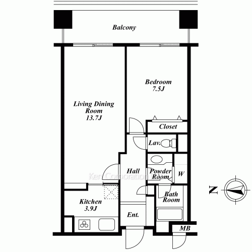 ヨコソーレインボータワーハイツの写真