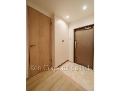 三田ナショナルコートの写真 玄関