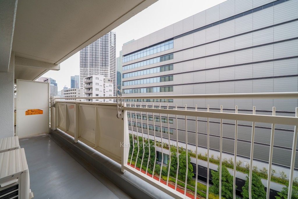 三田ナショナルコートの写真 バルコニー