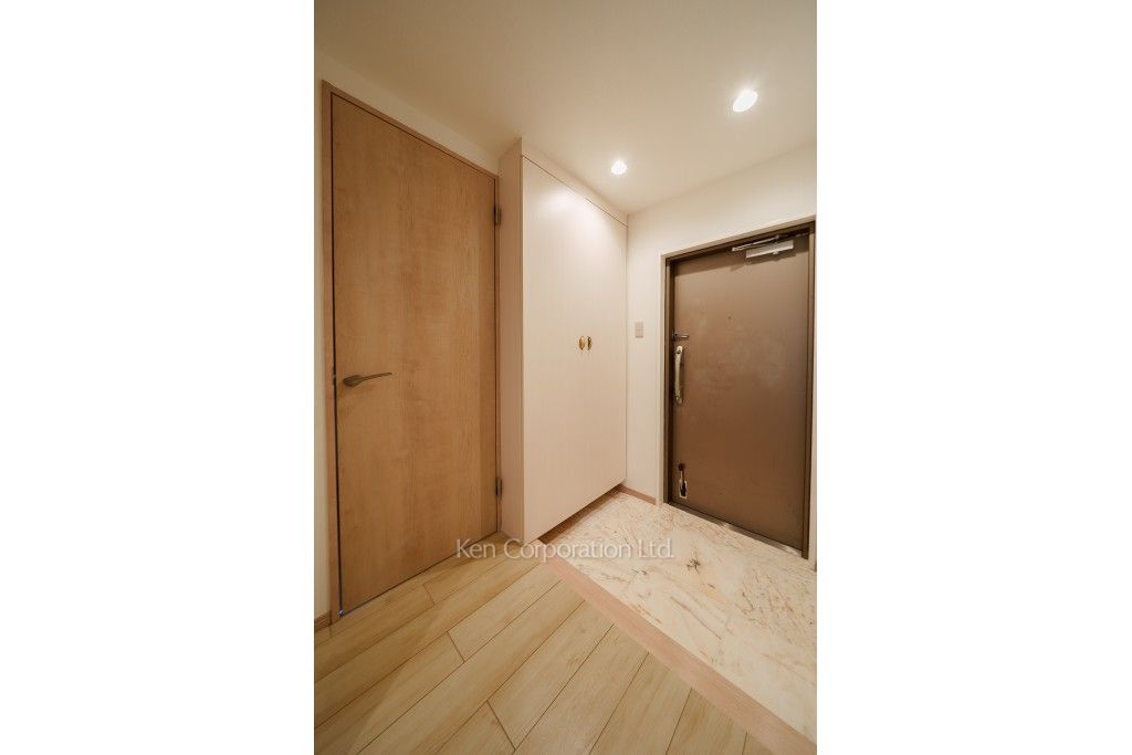 三田ナショナルコートの写真 玄関