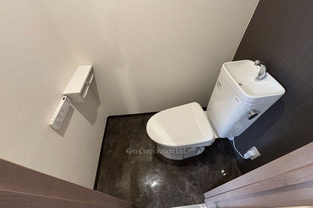 三田ナショナルコートの写真 トイレ