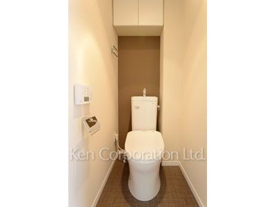 カスタリア参宮橋の写真 トイレ ※4階の同じ間取タイプを撮影。仕様が異なることがあります。