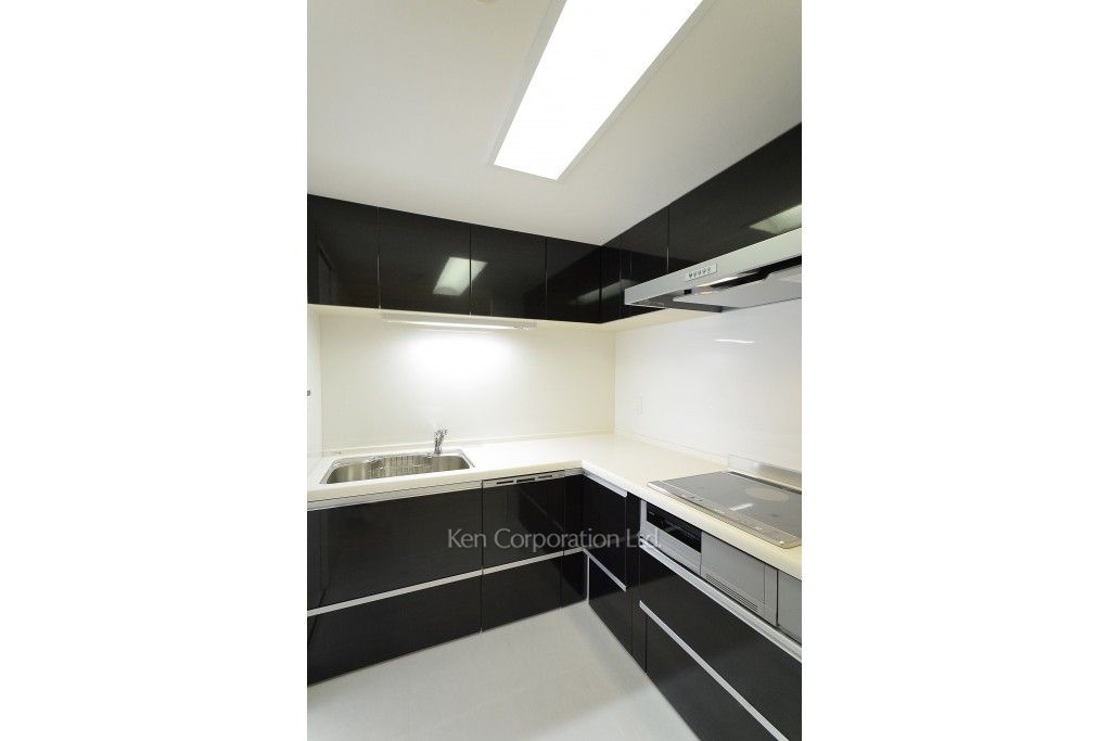 カスタリア参宮橋の写真 キッチン ※4階の同じ間取タイプを撮影。仕様が異なることがあります。