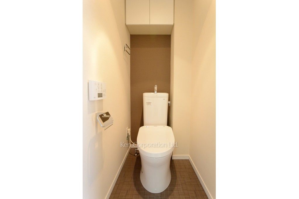 カスタリア参宮橋の写真 トイレ ※4階の同じ間取タイプを撮影。仕様が異なることがあります。