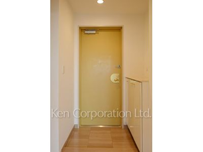 千代田ファーストハイツの写真 玄関 ※15階の同じ間取タイプを撮影。仕様が異なることがあります。