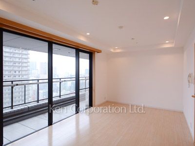 千代田ファーストハイツの写真 リビングダイニング ※15階の同じ間取タイプを撮影。仕様が異なることがあります。