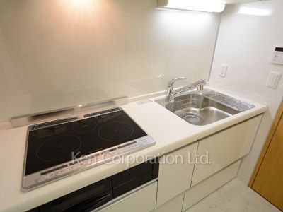 千代田ファーストハイツの写真 キッチン ※15階の同じ間取タイプを撮影。仕様が異なることがあります。