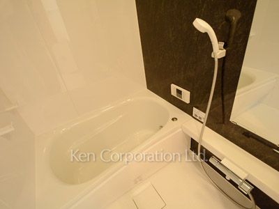 千代田ファーストハイツの写真 バスルーム ※15階の同じ間取タイプを撮影。仕様が異なることがあります。