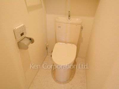 千代田ファーストハイツの写真 トイレ ※15階の同じ間取タイプを撮影。仕様が異なることがあります。