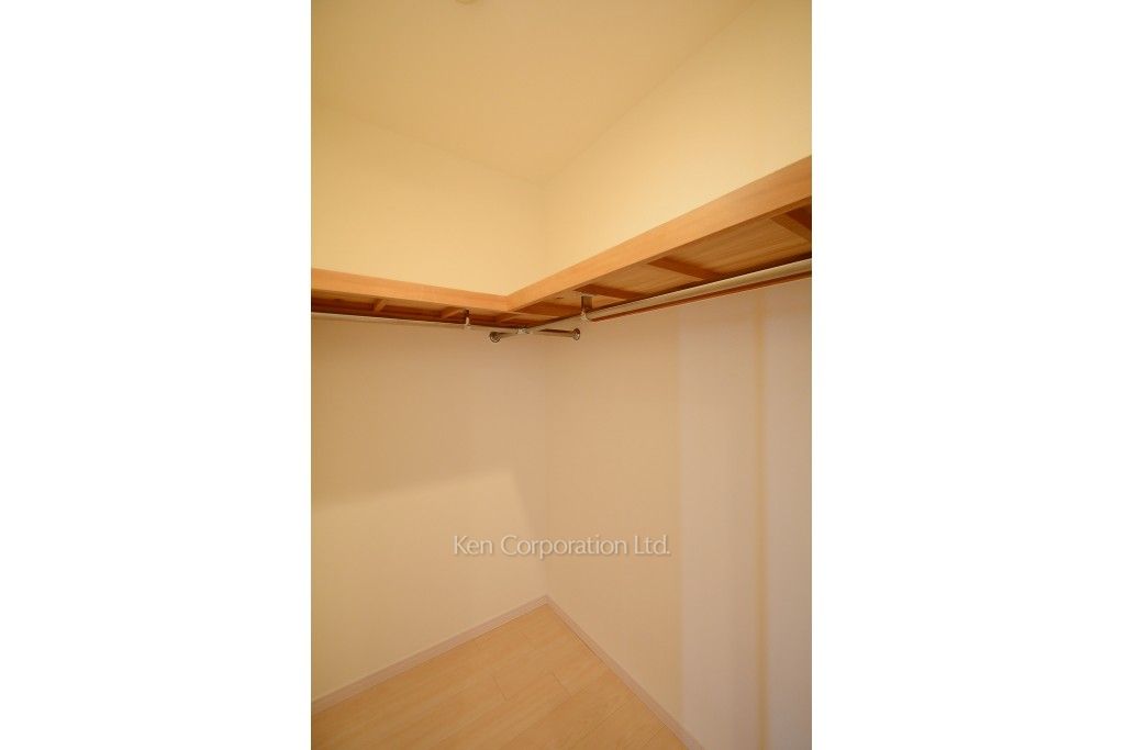 千代田ファーストハイツの写真 ウォークインクローゼット ※15階の同じ間取タイプを撮影。仕様が異なることがあります。