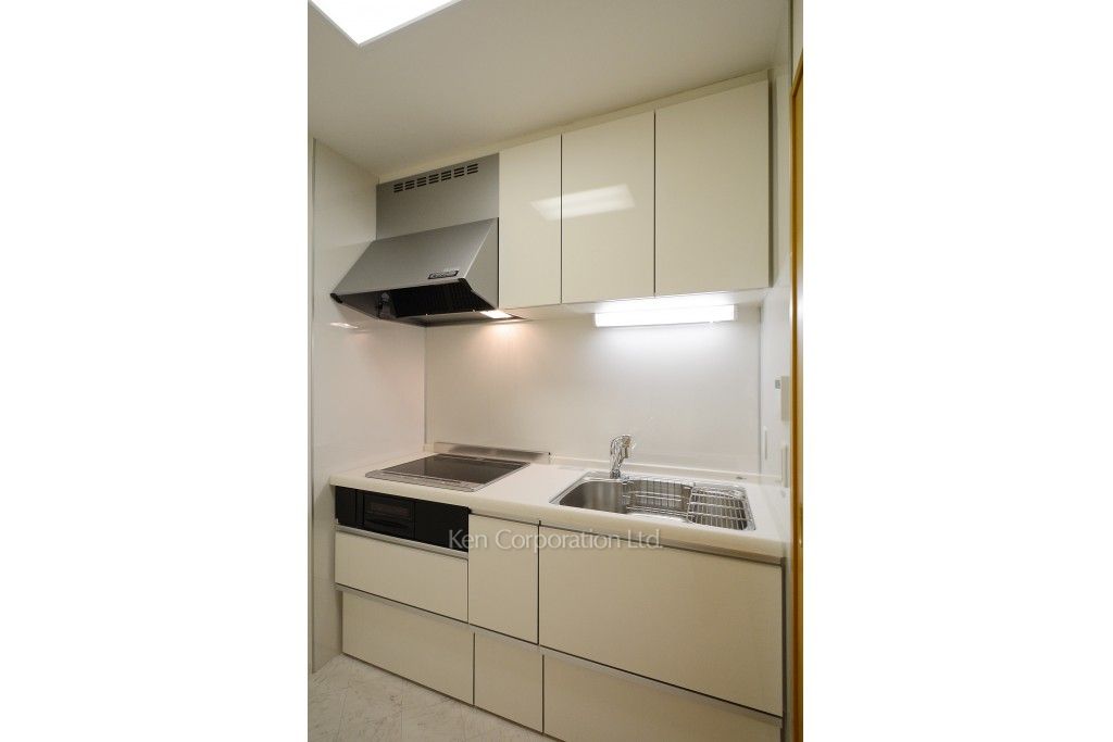 千代田ファーストハイツの写真 キッチン ※15階の同じ間取タイプを撮影。仕様が異なることがあります。