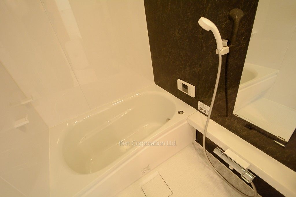 千代田ファーストハイツの写真 バスルーム ※15階の同じ間取タイプを撮影。仕様が異なることがあります。