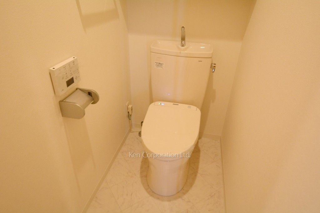 千代田ファーストハイツの写真 トイレ ※15階の同じ間取タイプを撮影。仕様が異なることがあります。