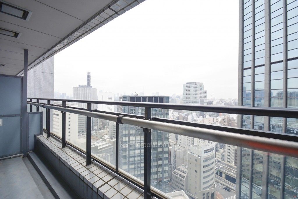 千代田ファーストハイツの写真 バルコニー