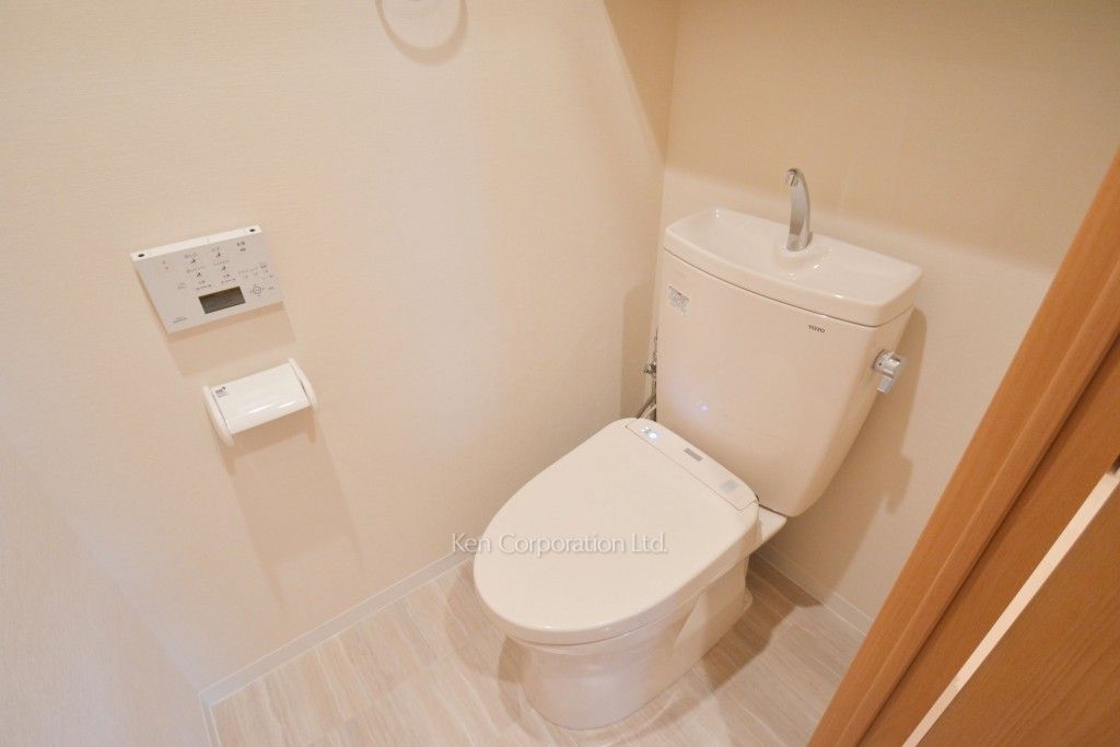 千代田ファーストハイツの写真 トイレ