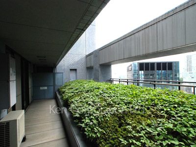 千代田ファーストハイツの写真 バルコニー