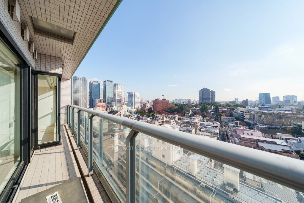 品川プリンス・レジデンスの写真 バルコニー