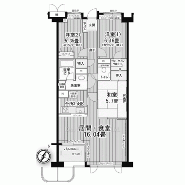 間取り