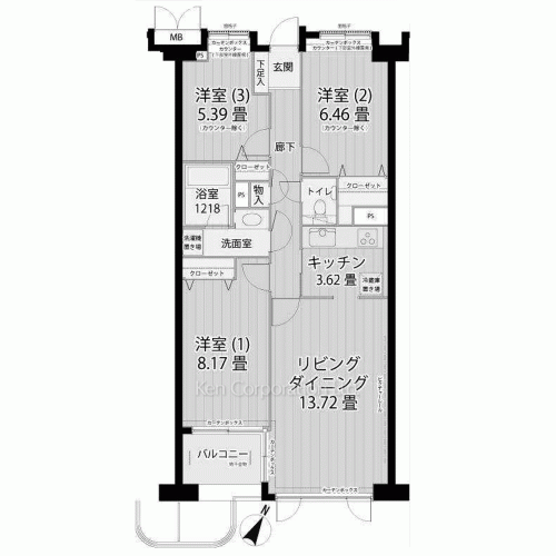 間取り